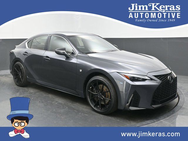 2021 Lexus IS 350 F Sport