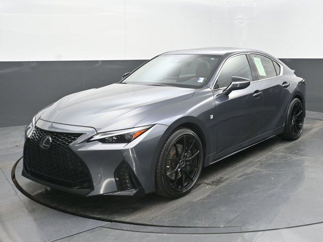 2021 Lexus IS 350 F Sport