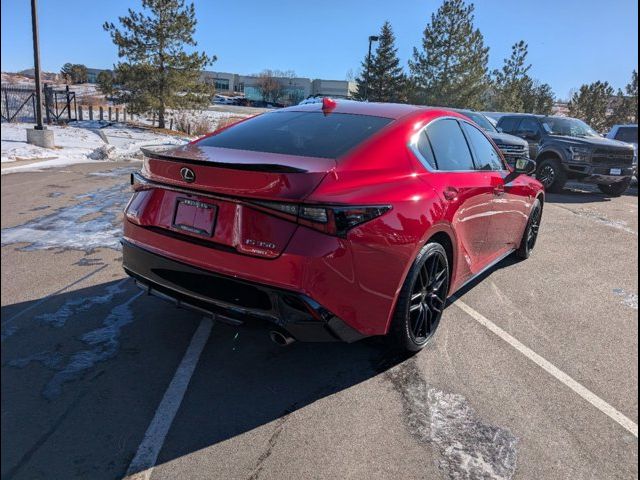 2021 Lexus IS 350 F Sport