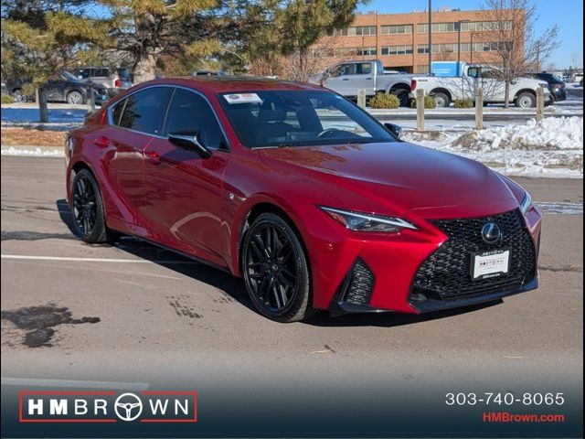 2021 Lexus IS 350 F Sport