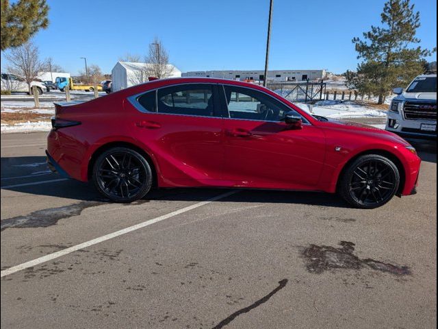 2021 Lexus IS 350 F Sport