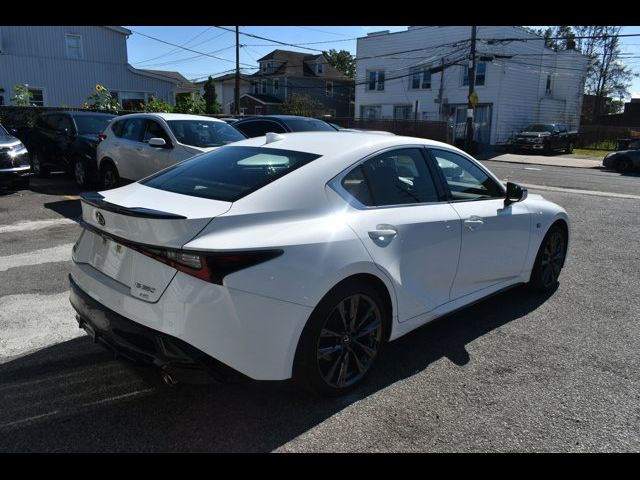 2021 Lexus IS 350 F Sport