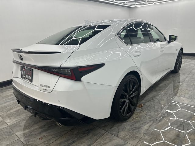 2021 Lexus IS 350 F Sport