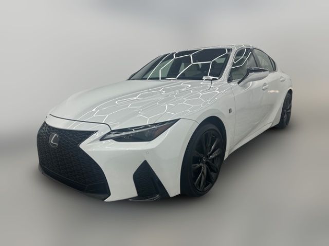 2021 Lexus IS 350 F Sport