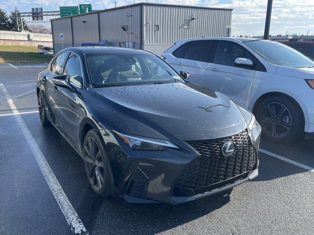 2021 Lexus IS 350 F Sport