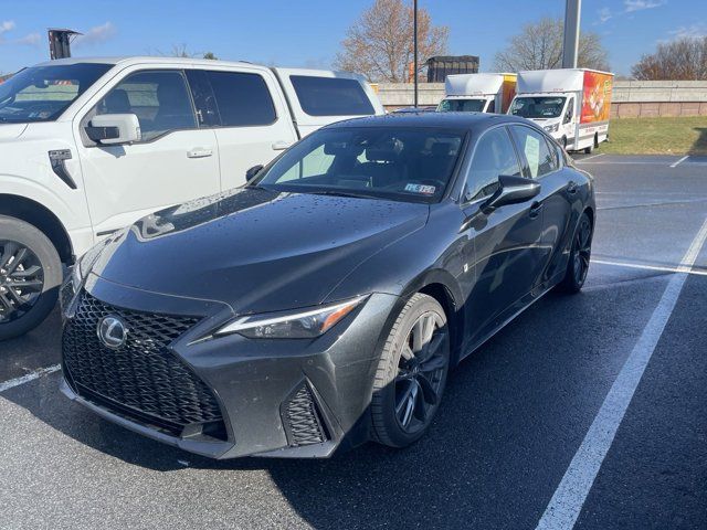 2021 Lexus IS 350 F Sport