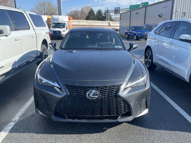 2021 Lexus IS 350 F Sport