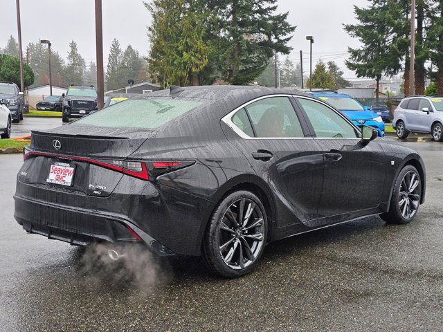 2021 Lexus IS 350 F Sport