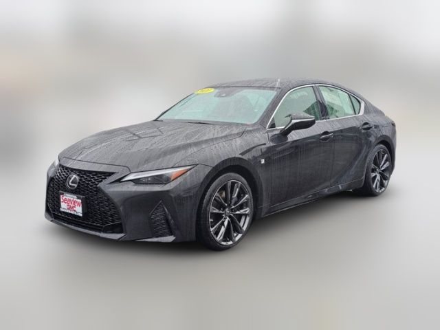 2021 Lexus IS 350 F Sport