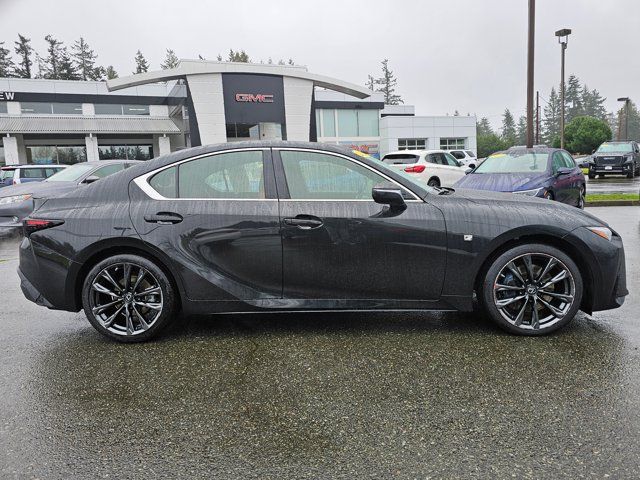 2021 Lexus IS 350 F Sport