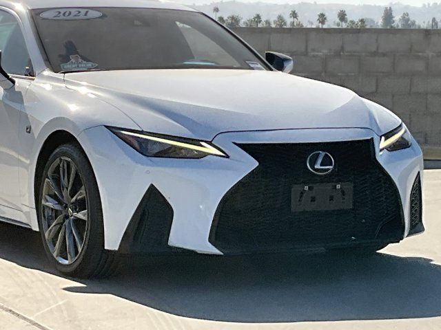 2021 Lexus IS 350 F Sport