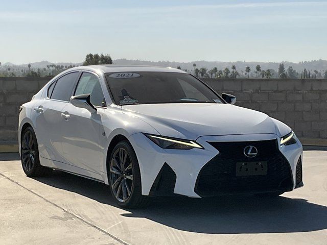 2021 Lexus IS 350 F Sport