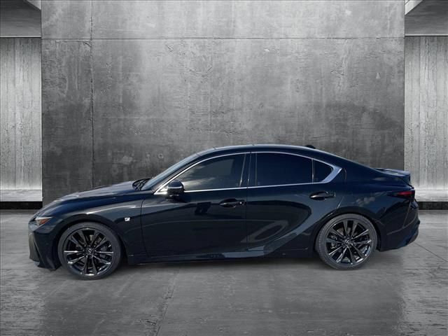 2021 Lexus IS 350 F Sport