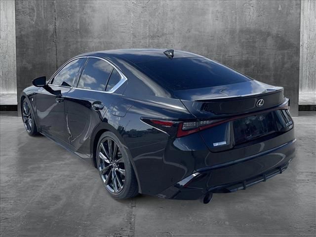 2021 Lexus IS 350 F Sport