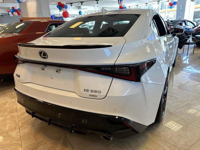 2021 Lexus IS 350 F Sport