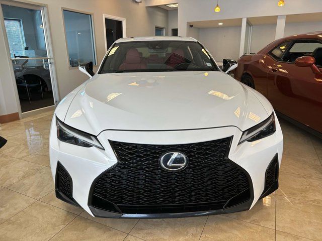 2021 Lexus IS 350 F Sport