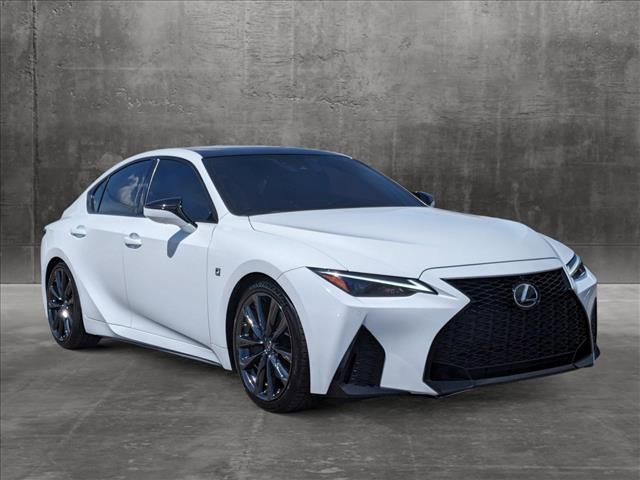 2021 Lexus IS 350 F Sport