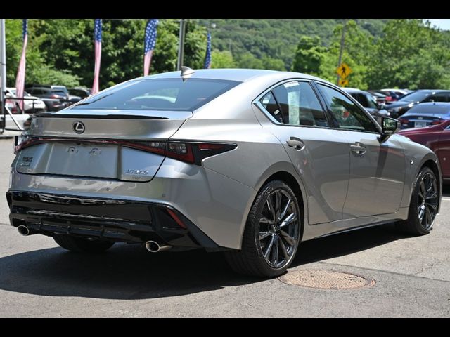 2021 Lexus IS 350 F Sport