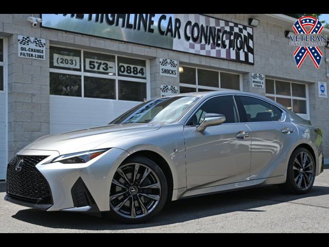 2021 Lexus IS 350 F Sport