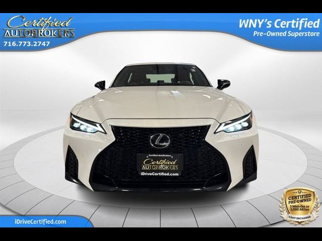 2021 Lexus IS 350 F Sport