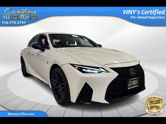 2021 Lexus IS 350 F Sport