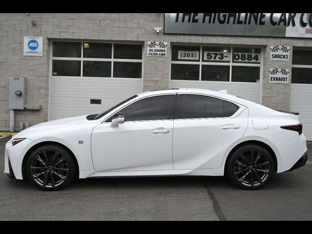 2021 Lexus IS 350 F Sport