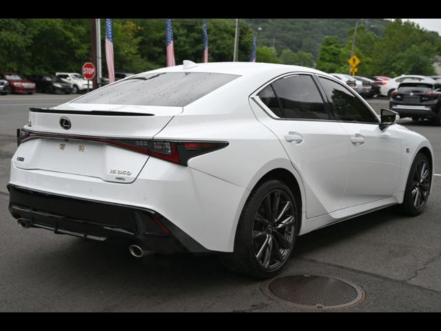 2021 Lexus IS 350 F Sport