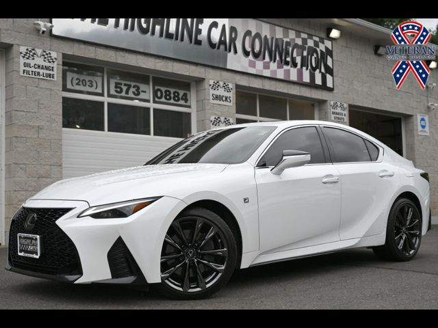 2021 Lexus IS 350 F Sport