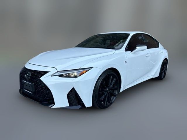 2021 Lexus IS 350 F Sport