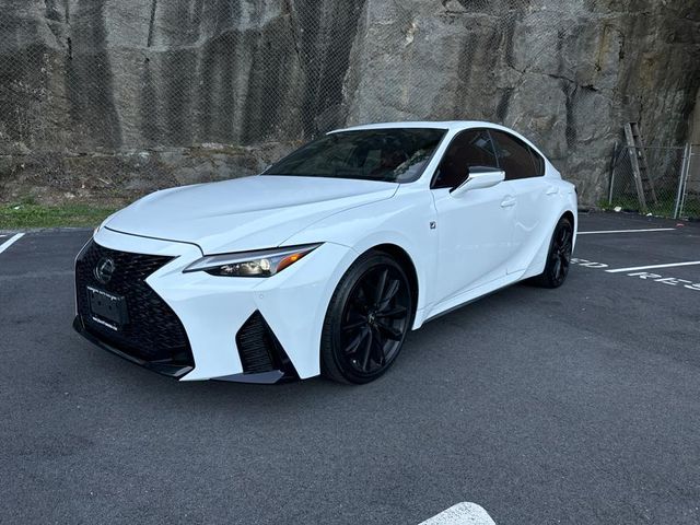 2021 Lexus IS 350 F Sport