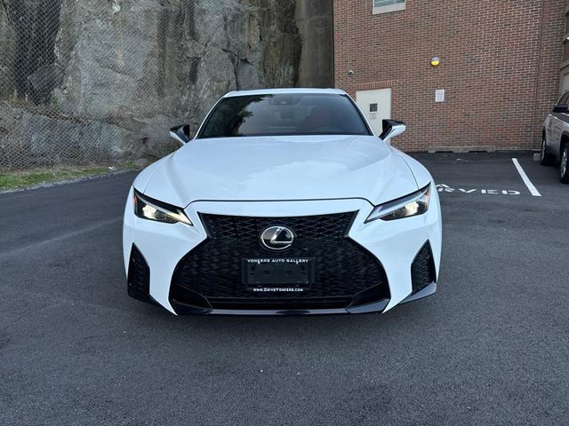 2021 Lexus IS 350 F Sport