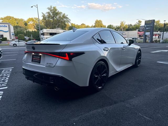 2021 Lexus IS 350 F Sport