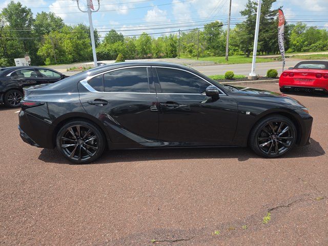 2021 Lexus IS 350 F Sport