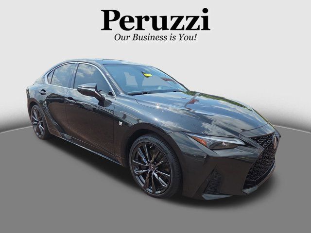 2021 Lexus IS 350 F Sport