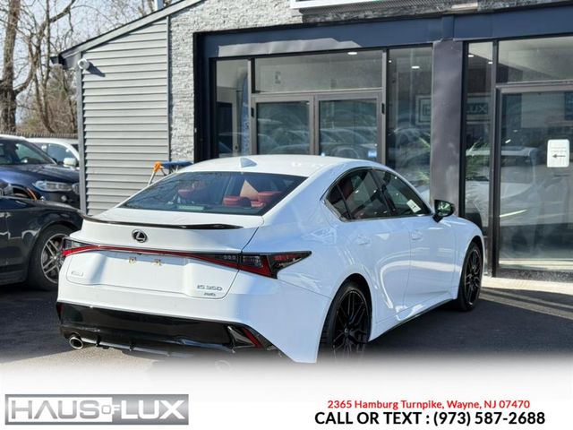 2021 Lexus IS 350 F Sport