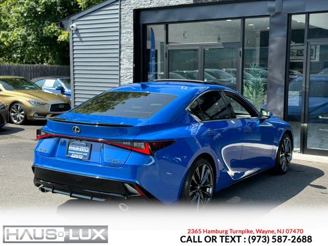 2021 Lexus IS 350 F Sport