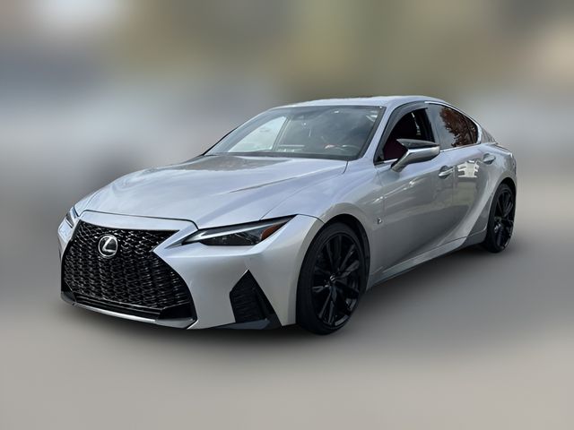 2021 Lexus IS 350 F Sport