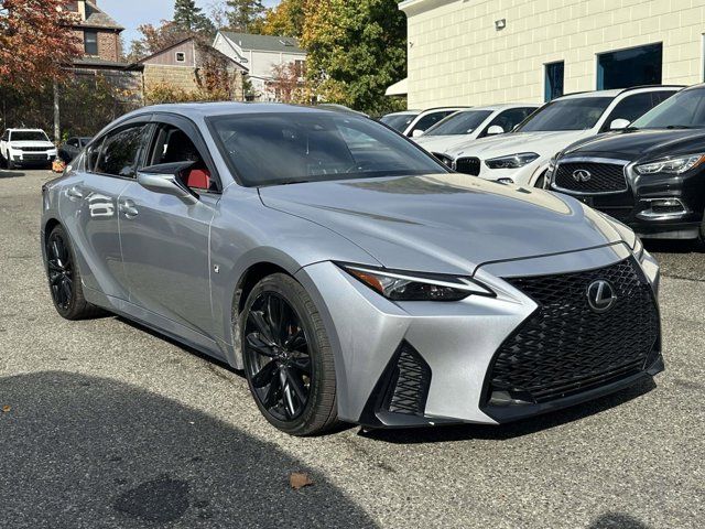 2021 Lexus IS 350 F Sport