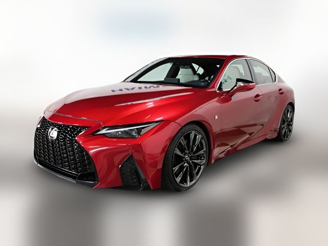 2021 Lexus IS 350 F Sport