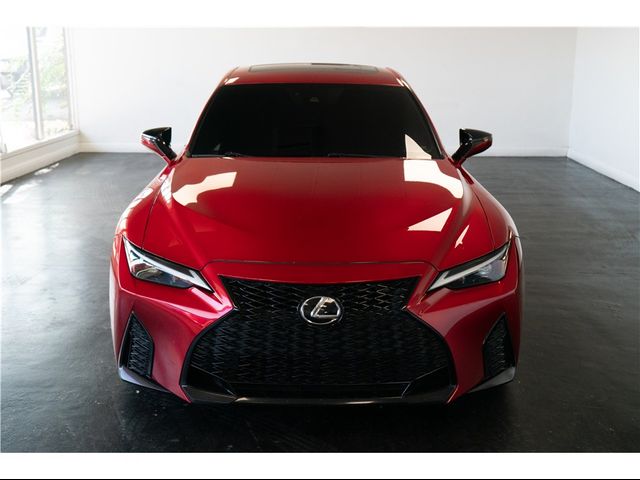 2021 Lexus IS 350 F Sport