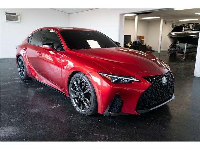 2021 Lexus IS 350 F Sport