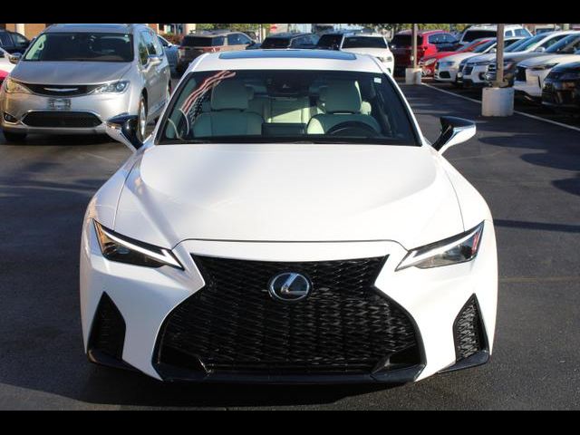 2021 Lexus IS 350 F Sport