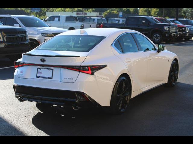 2021 Lexus IS 350 F Sport