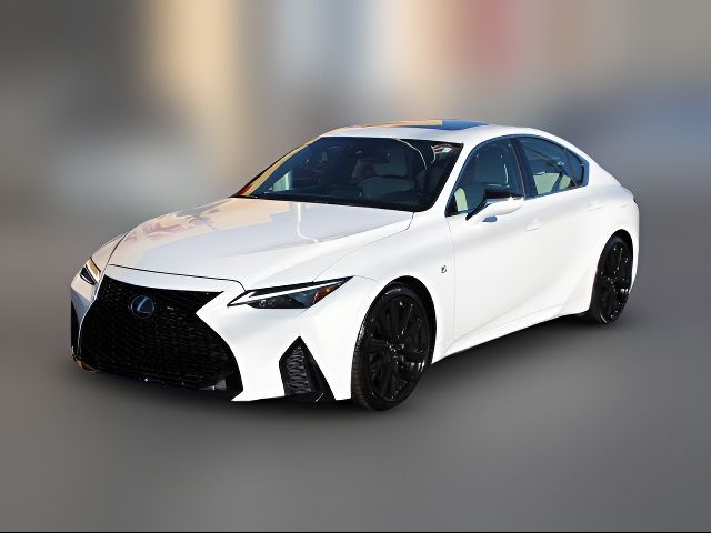 2021 Lexus IS 350 F Sport