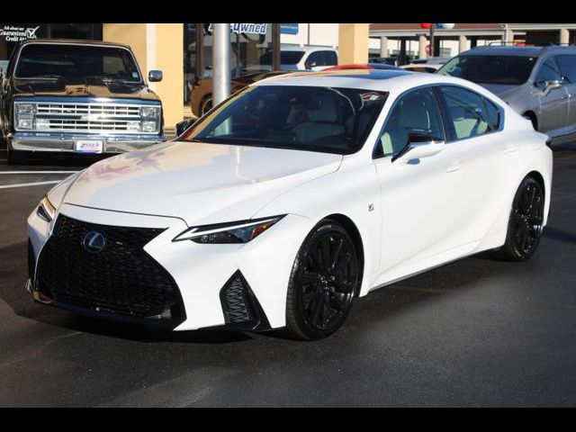 2021 Lexus IS 350 F Sport