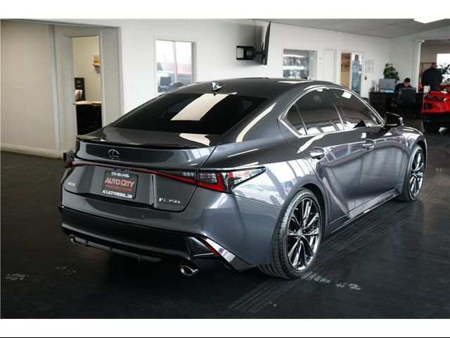 2021 Lexus IS 350 F Sport