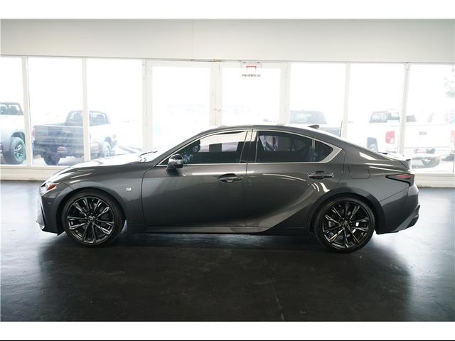 2021 Lexus IS 350 F Sport