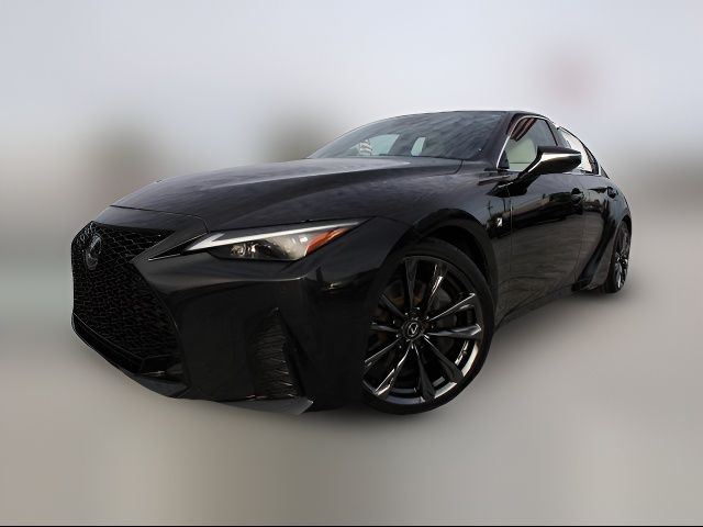 2021 Lexus IS 350 F Sport