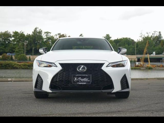 2021 Lexus IS 350 F Sport