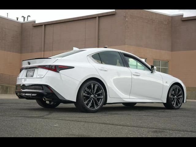 2021 Lexus IS 350 F Sport